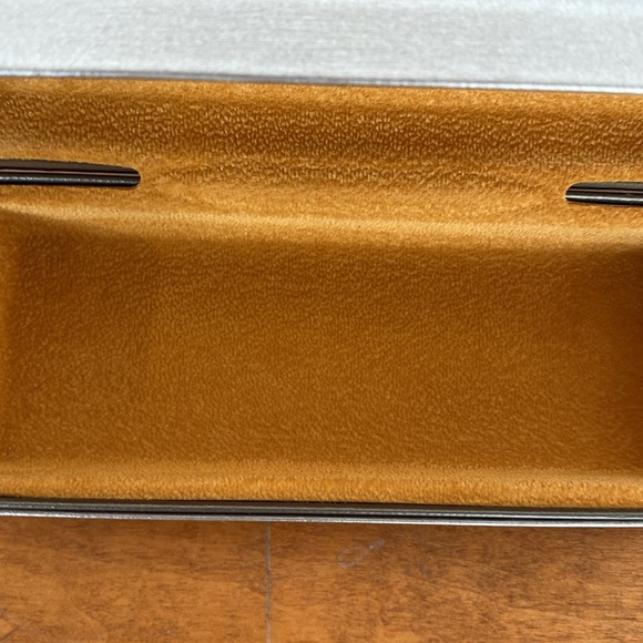 Bulgari Suede Lined Empty Eyeglasses Sunglasses Replacement Case - Picture 4 of 8